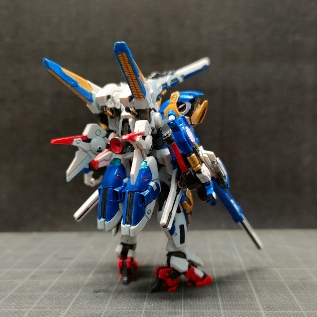 白のところ、所々薄い水色で微妙に差をつけてます。分かりにくいけどお気に入りのポイント。