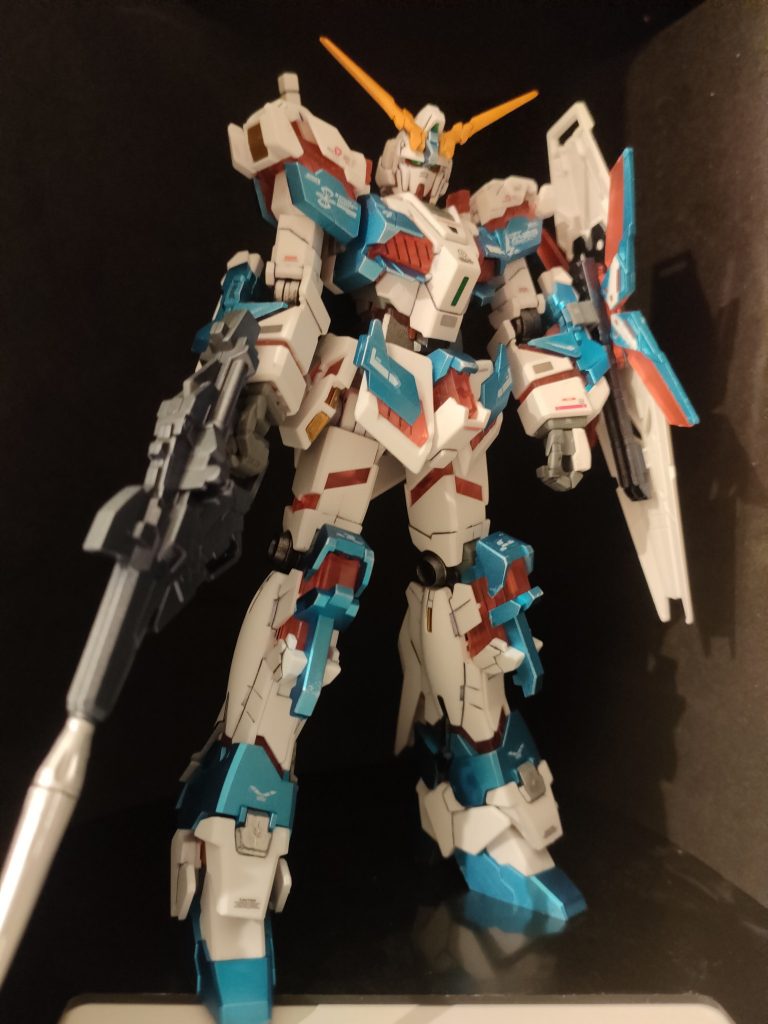 なんとなくナラティブに出てきそうな仕上がりになりました(^_^;)