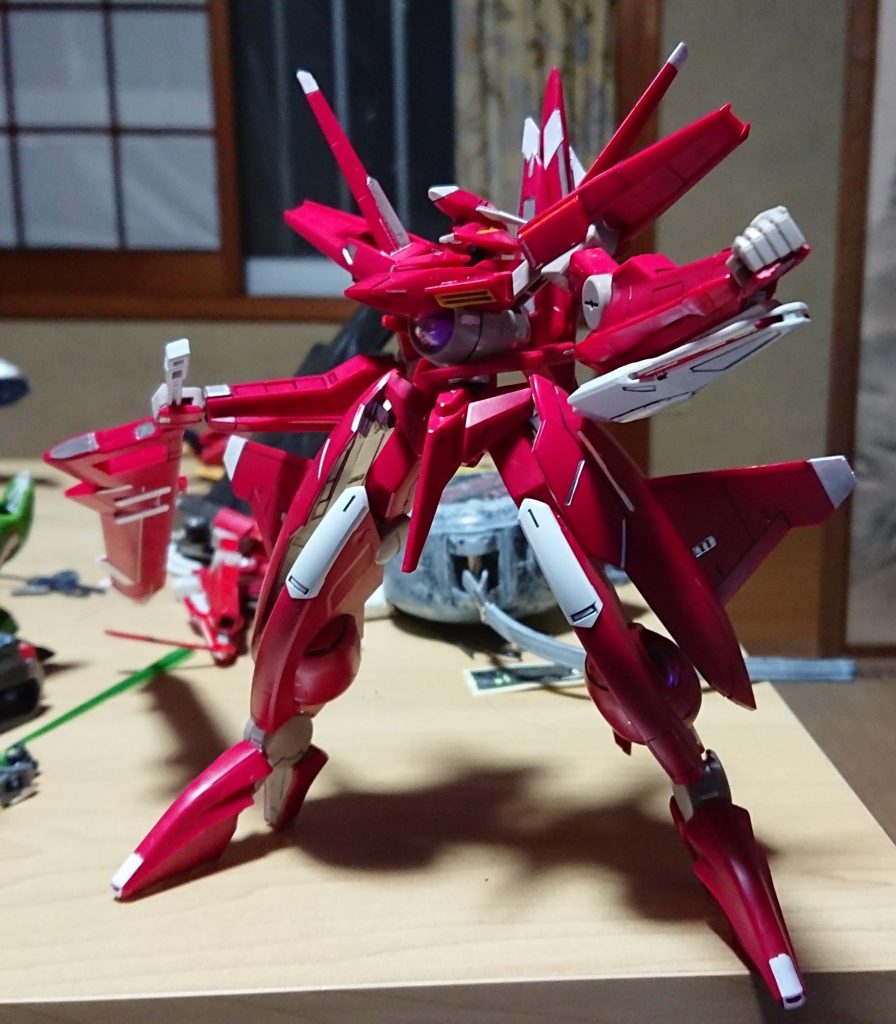 それの恩恵でEXVSシリーズでお馴染みカウンター(挑発)ポーズが出来るようになりました！