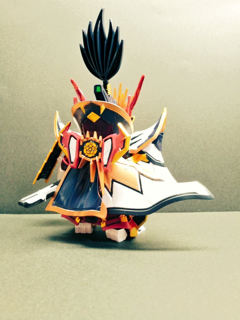 マントの塗り分けは楽しかった。