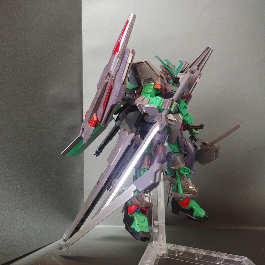 ガンダムアストレイGFⅡラウンダー–4枚目/制作者:火鉢