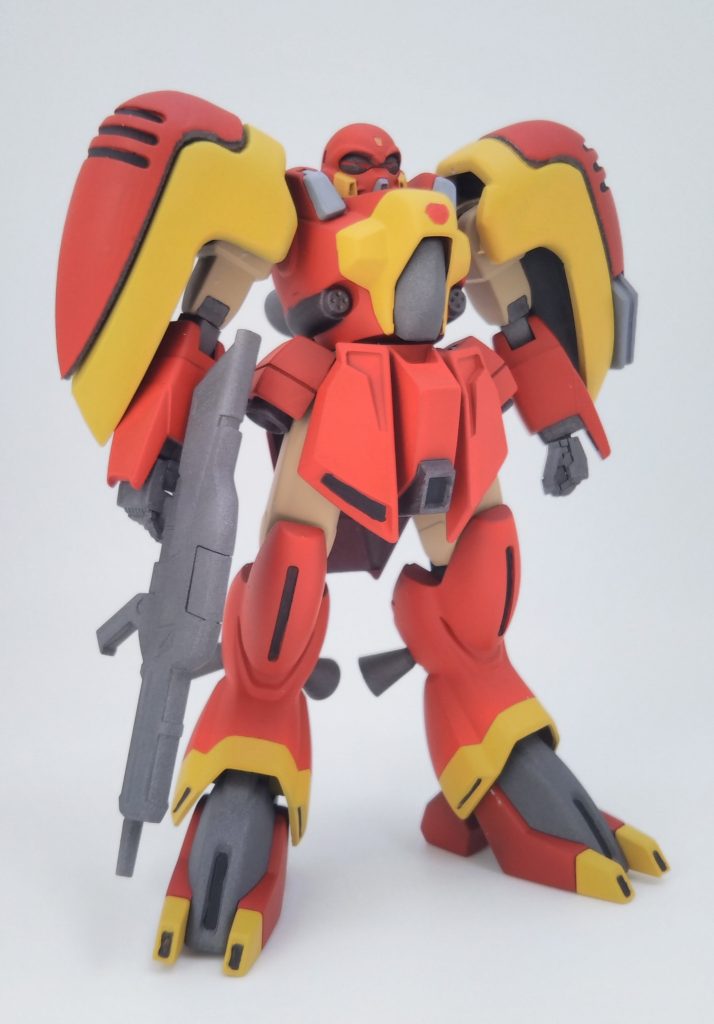 1/100 ゾロアット(旧キット・ゾリディア改造)–4枚目/制作者:akaG