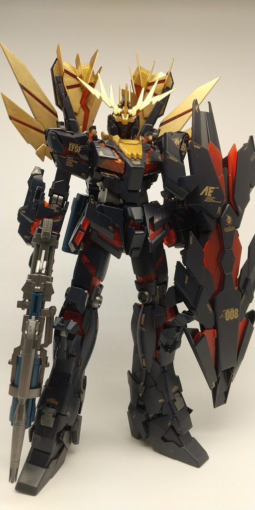 MG バンシィ ノルン–2枚目/制作者：666