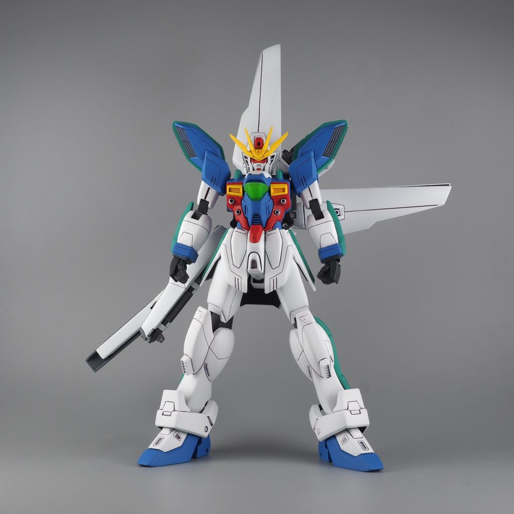 ガンダムX　ガンダムエックス　／　ガンダムXディバイダ―　3号機–2枚目/制作者：753dryface