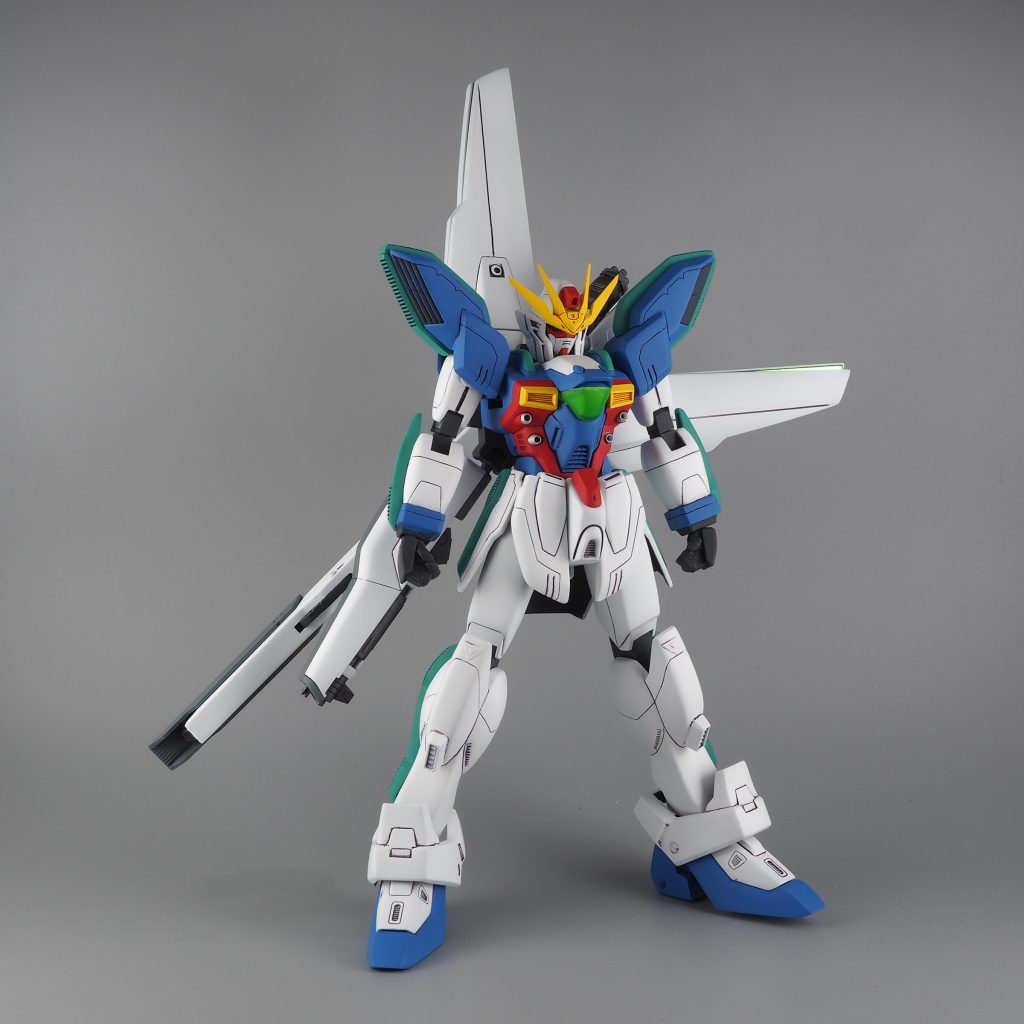 ガンダムX　ガンダムエックス　／　ガンダムXディバイダ―　3号機–4枚目/制作者：753dryface