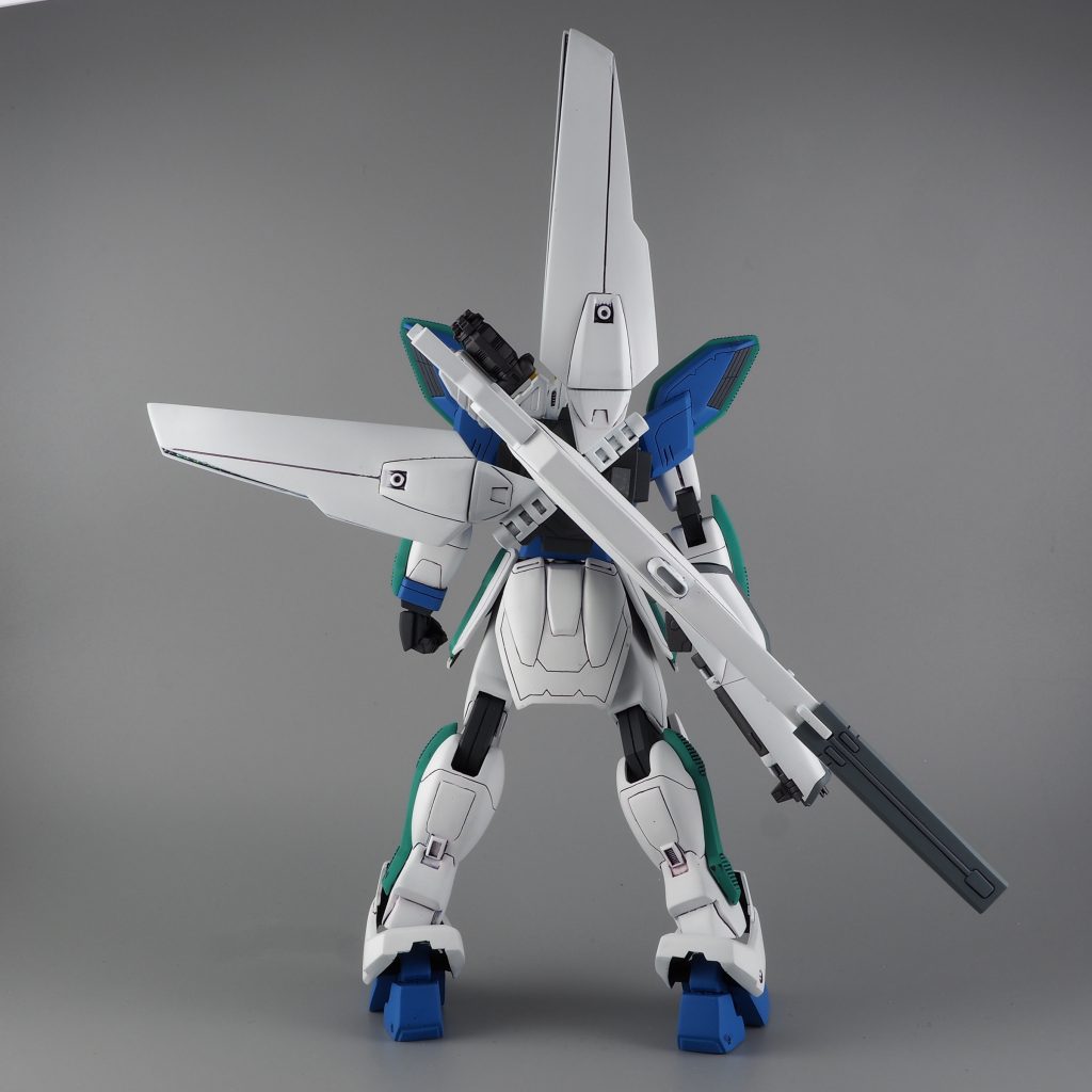 ガンダムX　ガンダムエックス　／　ガンダムXディバイダ―　3号機–5枚目/制作者：753dryface