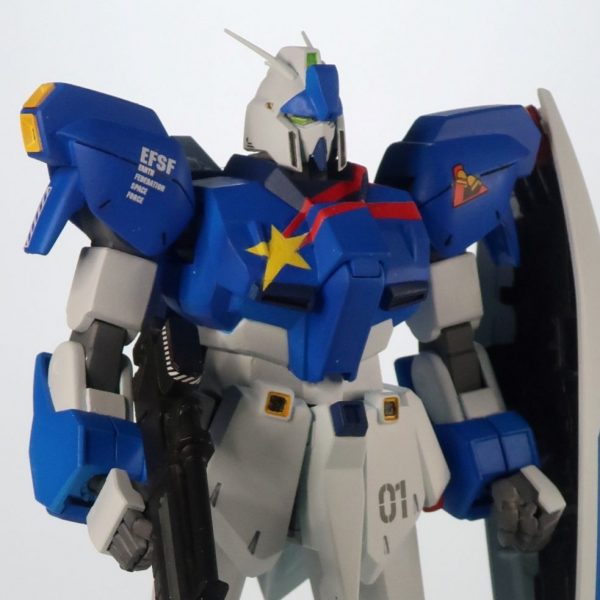 リファイン-ガンダム-Z　ルー・ルカ機