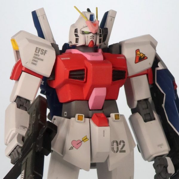 リファイン-ガンダム-Mk2　エル・ビアンノ機