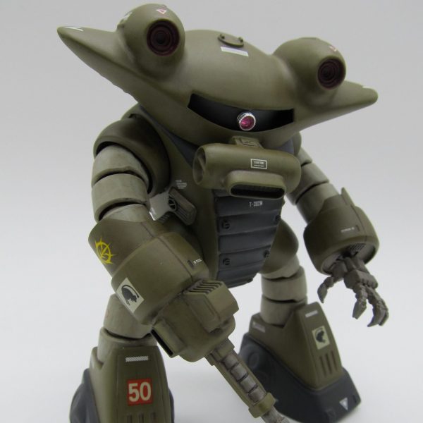 アッグガイ・メガ粒子砲装備型