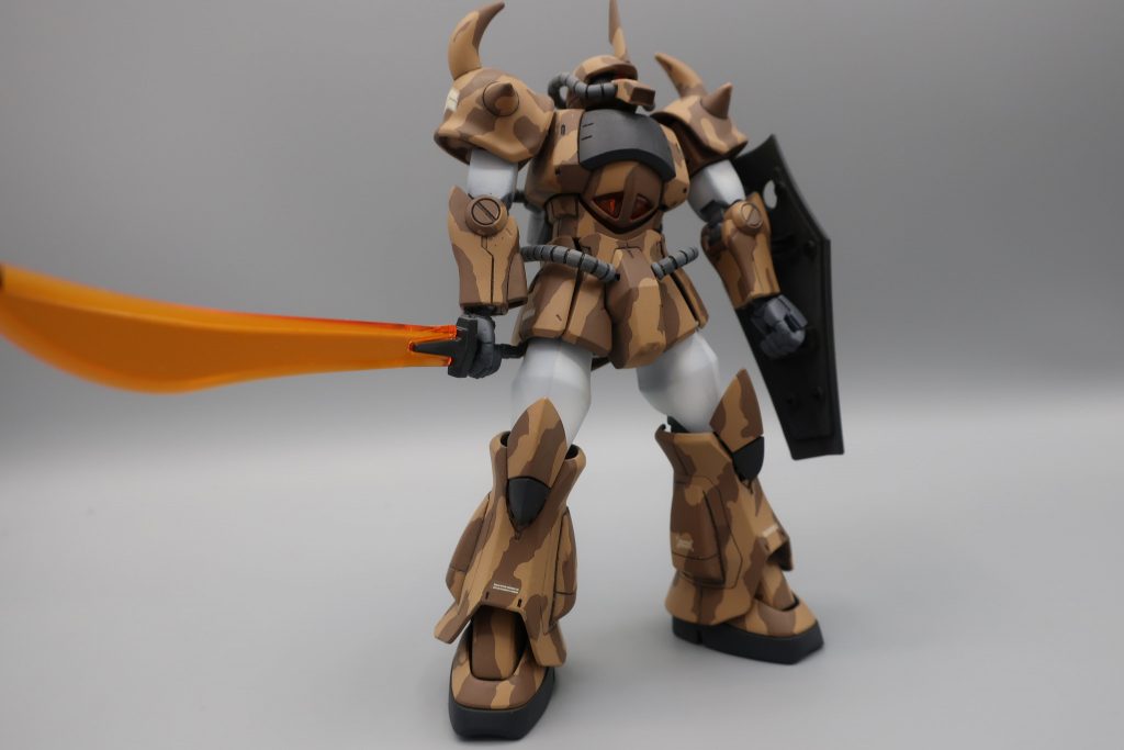 ジオン兵に尾行されないように帰りました。