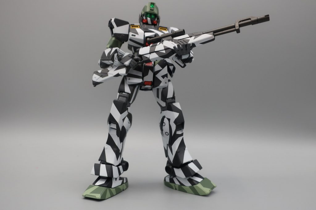 ジムスナイパーⅡについて調べてもなぜか活躍した記録がありません     なので劇中の再現ができません