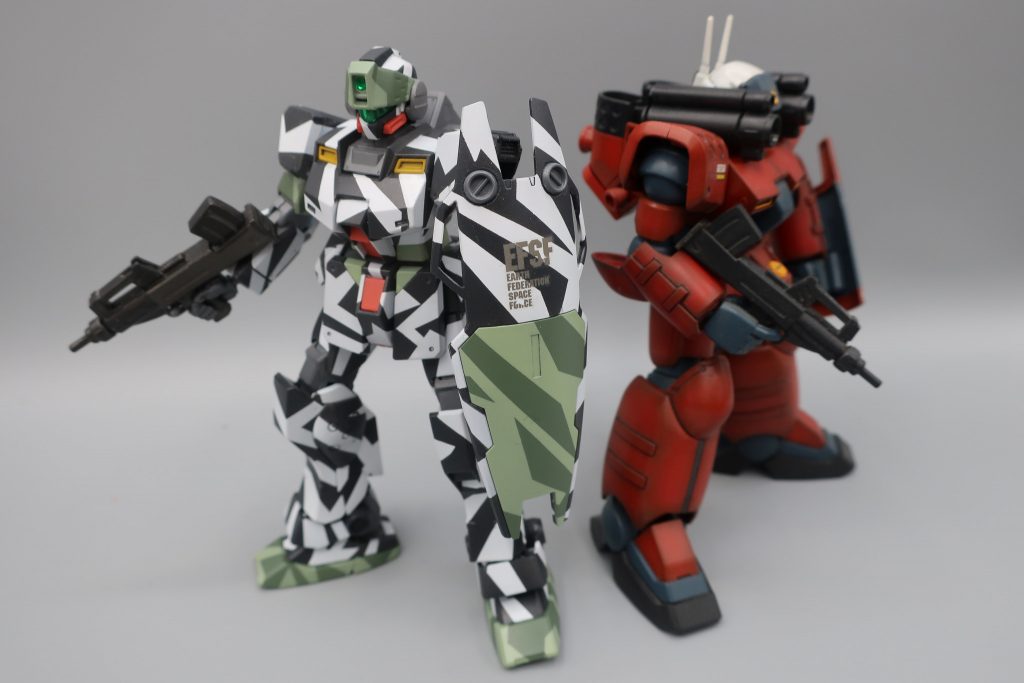 同じ部隊と想定