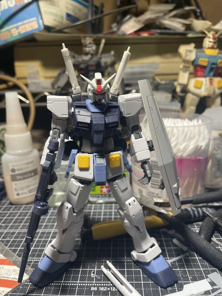 ガンダム–2枚目/制作者：sakasama