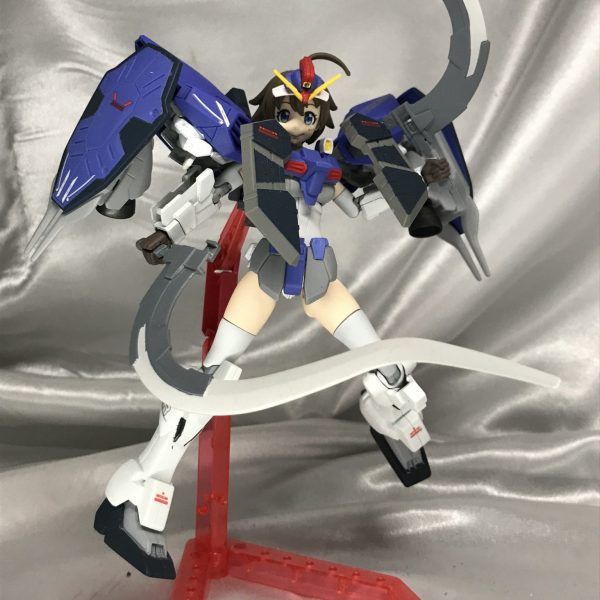 ガンダムサンドロックナミさん　アーマディロ装備型