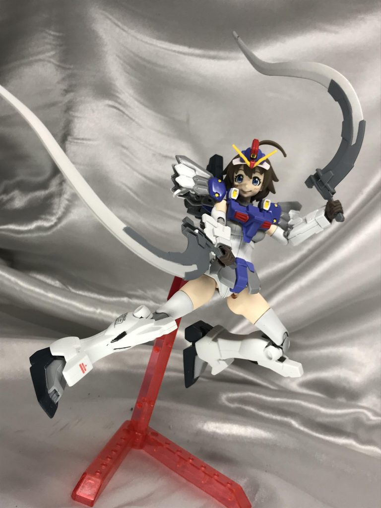 ガンダムサンドロックナミさん　アーマディロ装備型–3枚目/制作者：珠衣明