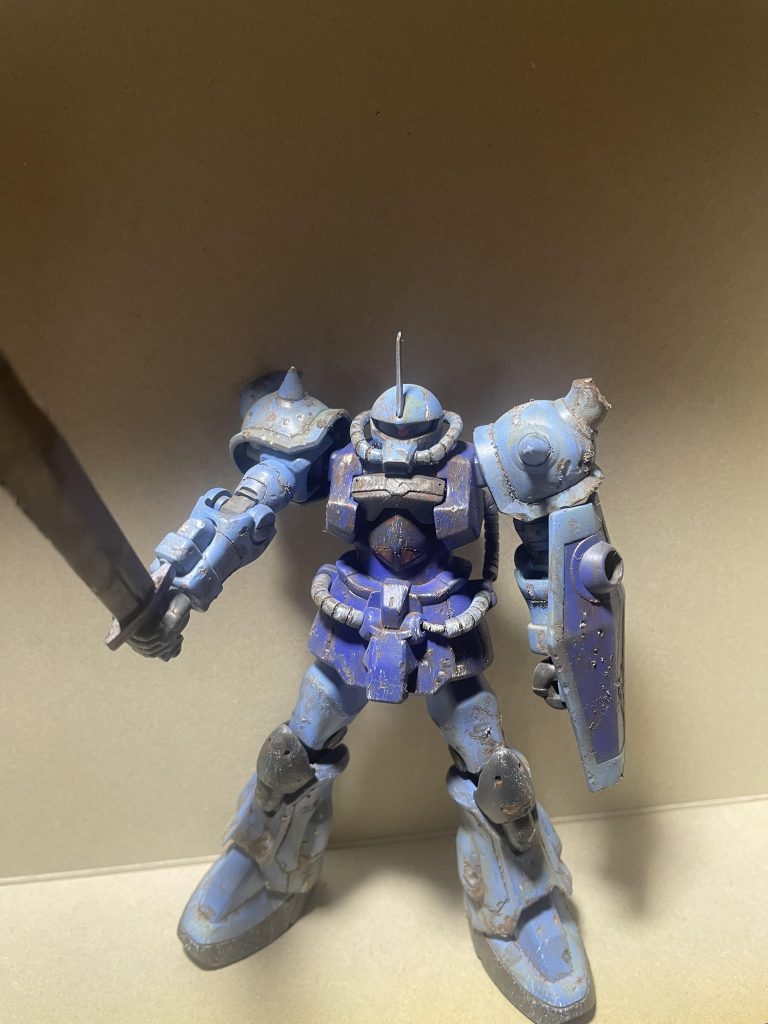 グフカスタム–4枚目/制作者：sakasama