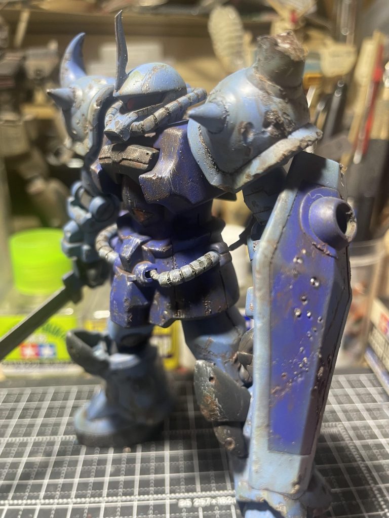 グフカスタム–5枚目/制作者：sakasama