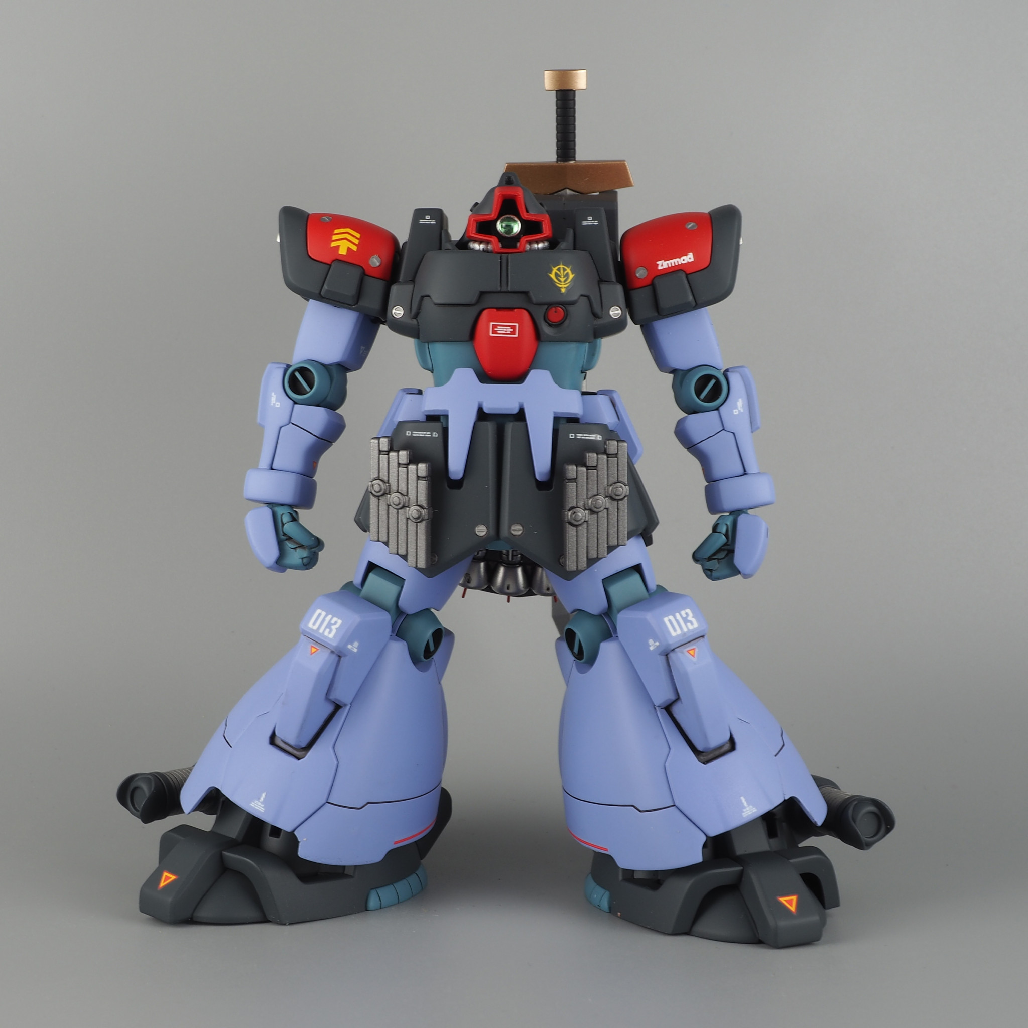 ドムトローペン｜753dryfaceさんのガンプラ作品｜GUNSTA（ガンスタ）