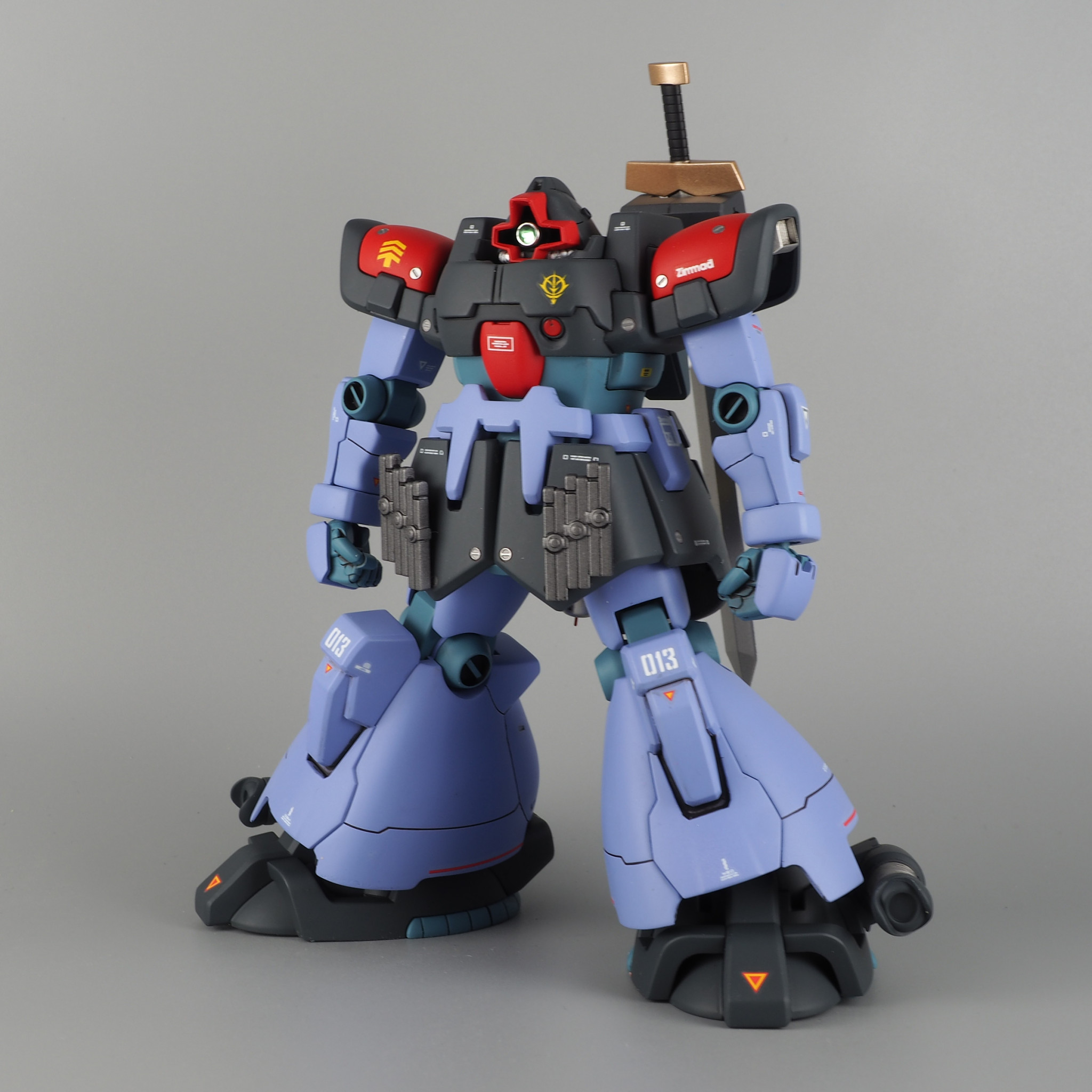 ドムトローペン｜753dryfaceさんのガンプラ作品｜GUNSTA（ガンスタ）