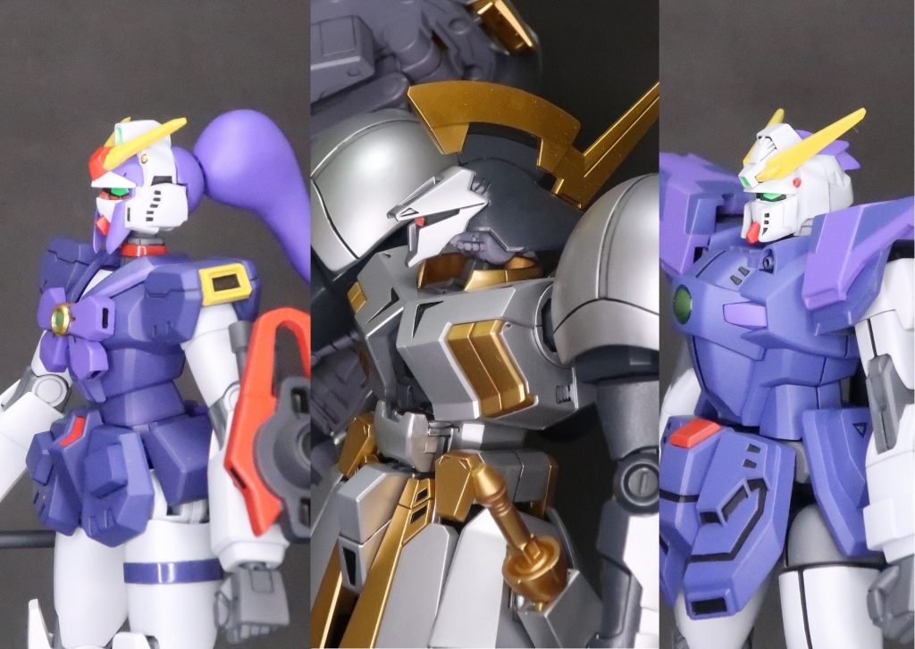 出撃画面風ずっと作りたいと思っていた2機を作るきっかけをくれたGUNSTAさんに感謝です。