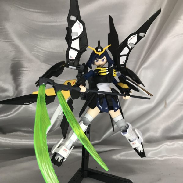 ガンダムデスサイズヘルアヤメさんルーセット装備型