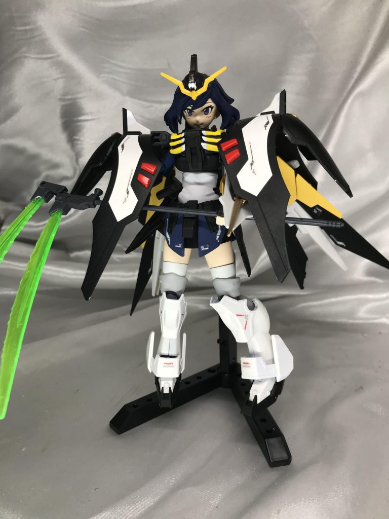 ガール化への弊害、クロークは前で閉まりません(笑でもこうして肩にかかってる感じも広がって見えてカッコいいです(*゜ー゜)これはナミさんよりアヤメさんじゃないかと思ってやりましたが、やはりこっちが良かったです(///▽///)