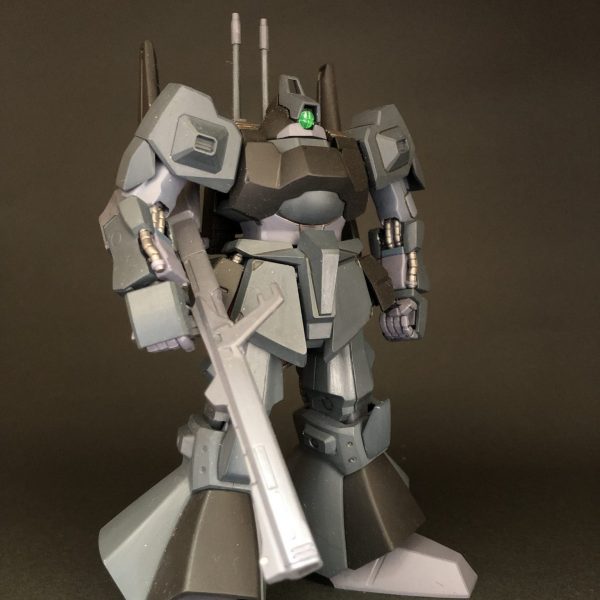 今月のＭＳ小隊　リック・ディアス　アポリー機