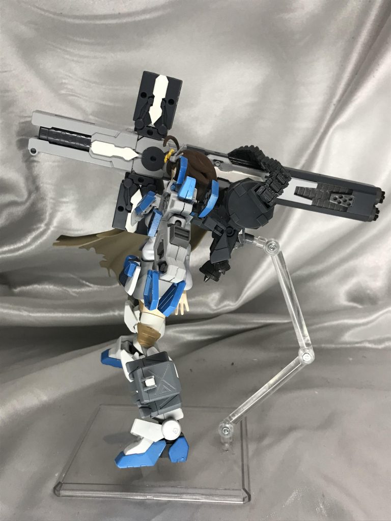 横から。めっちゃ長いです(笑