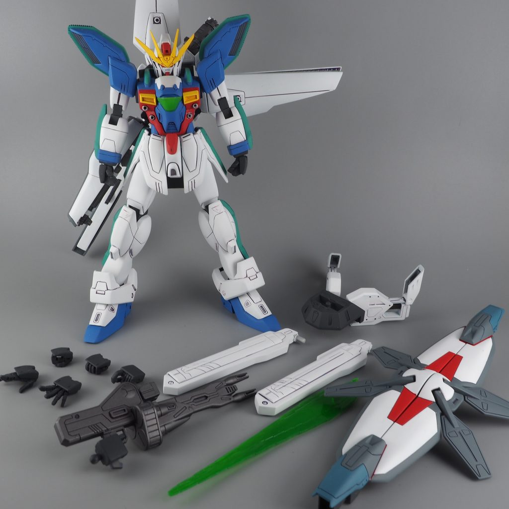 ガンダムX　ガンダムエックス　／　ガンダムXディバイダ―　3号機–9枚目/制作者：753dryface