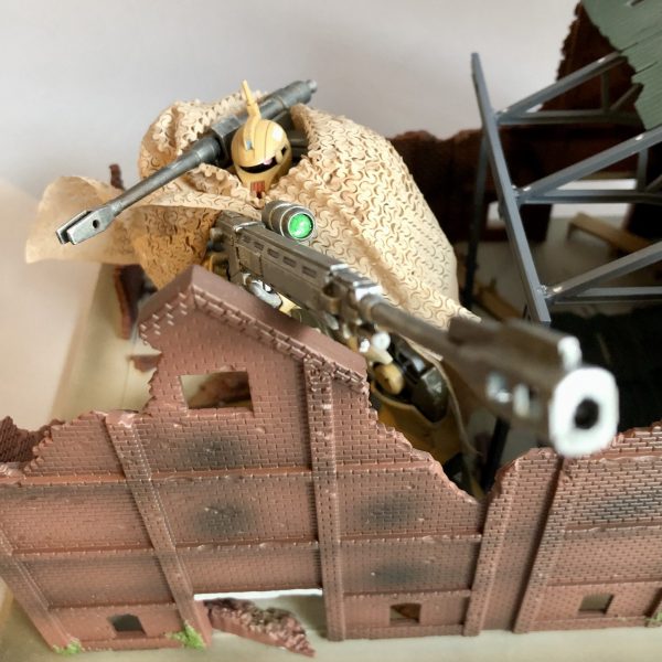 MSD　ザクキャノンテストタイプ