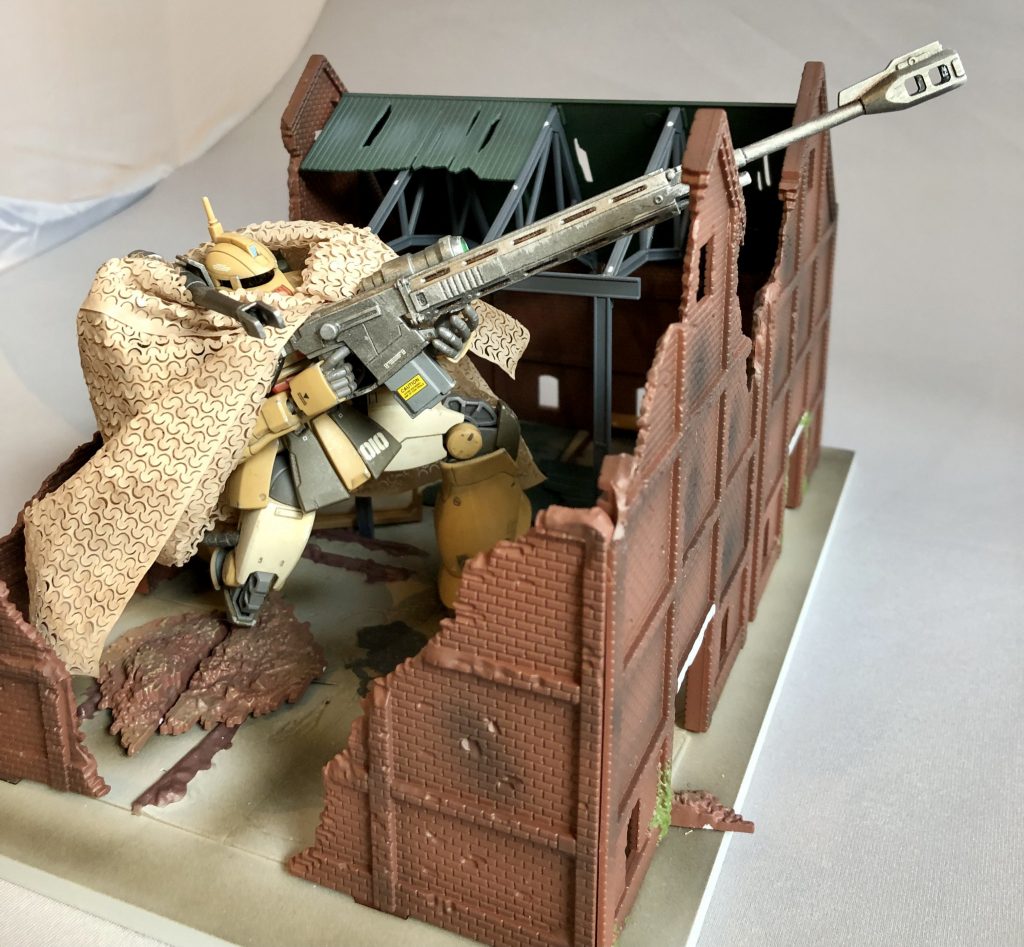 角度的にミデアかなにかを狙ってるんですかね?