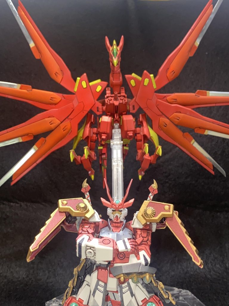 「さあ、共に戦うでござるよ!御供纏身!」「応ともさ!御供だけに!」「・・・・。」