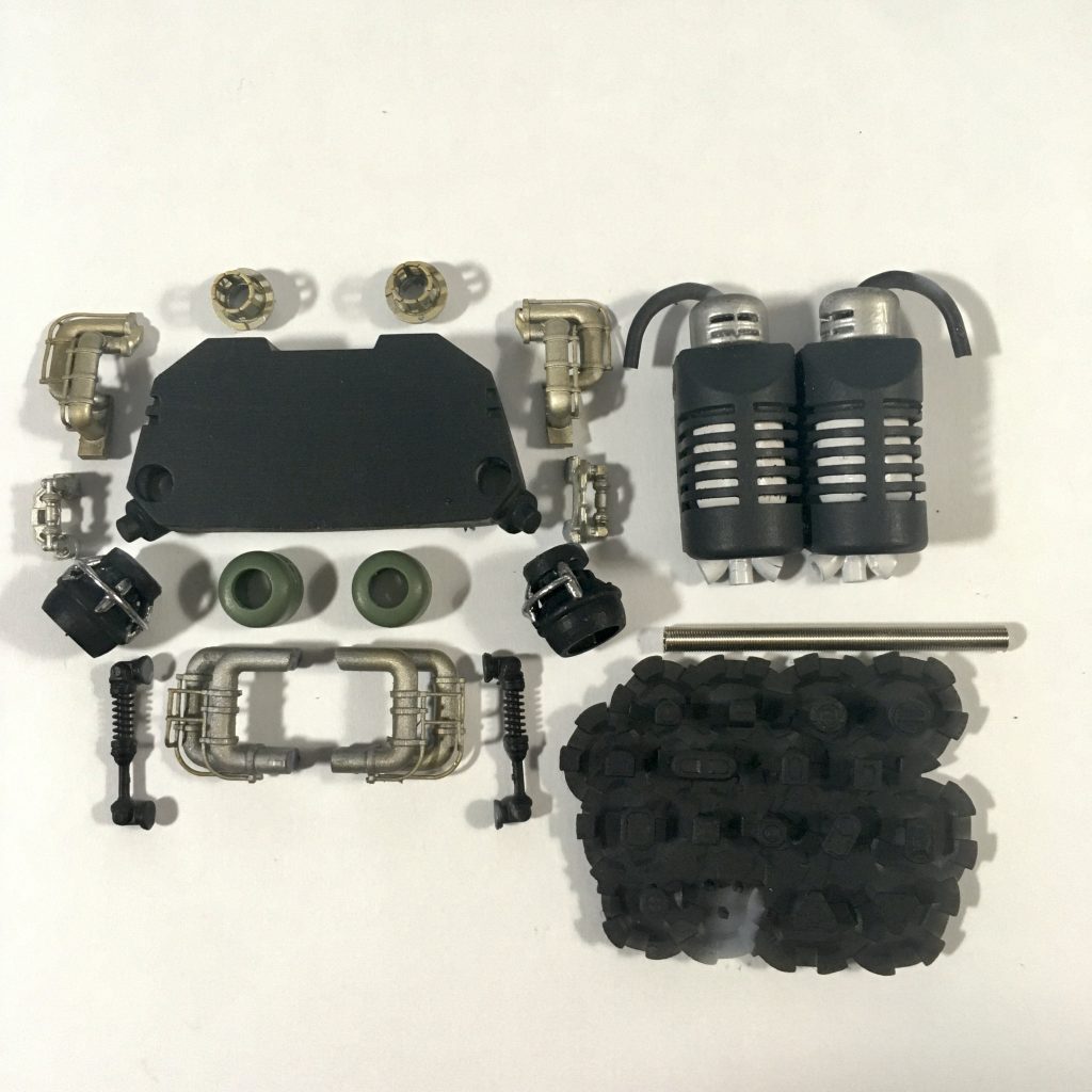 フルスクラッチのバックパックの構成パーツです。