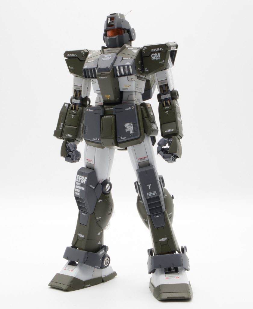 MG RGM-79[G] ジム・スナイパー(リド・ウォルフ専用機)塗装済完成品 