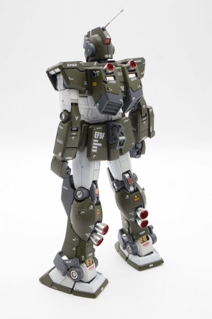 MG ジムスナイパーカスタム–4枚目/制作者:HerGrayMetal