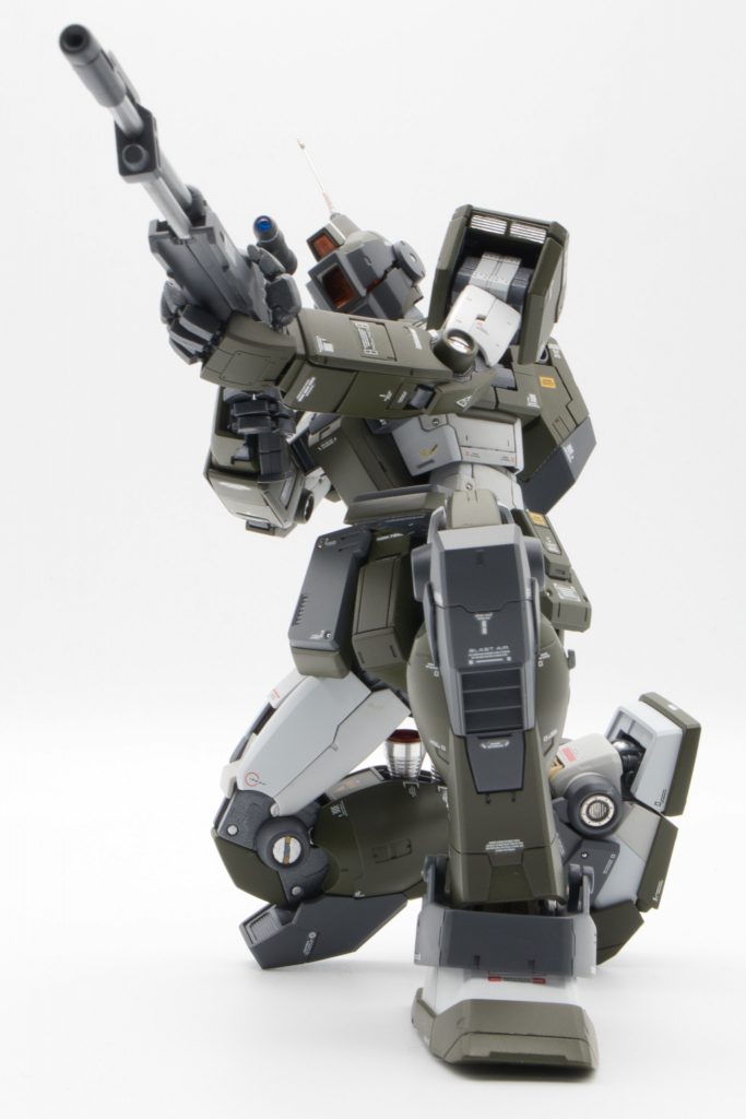 MG ジムスナイパーカスタム–7枚目/制作者:HerGrayMetal