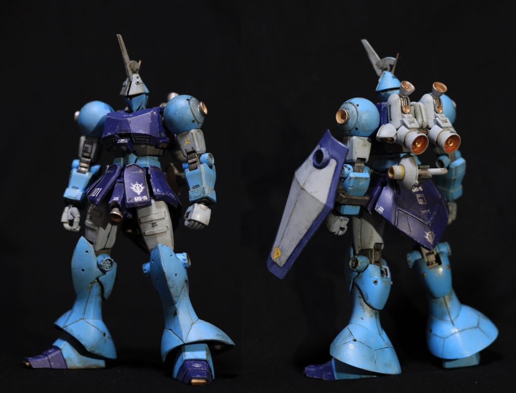 <以下設定>一年戦争中ユーラシア大陸北方で連邦軍と交戦した