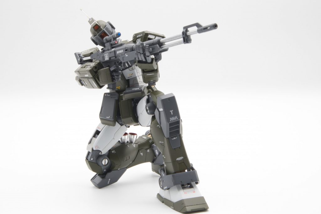 MG ジムスナイパーカスタム–6枚目/制作者:HerGrayMetal