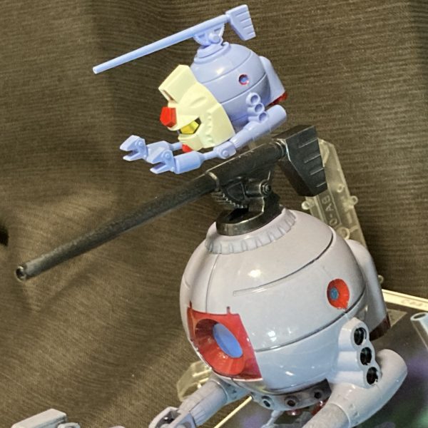旧キット　ボール＆Bガンダム（もどき）