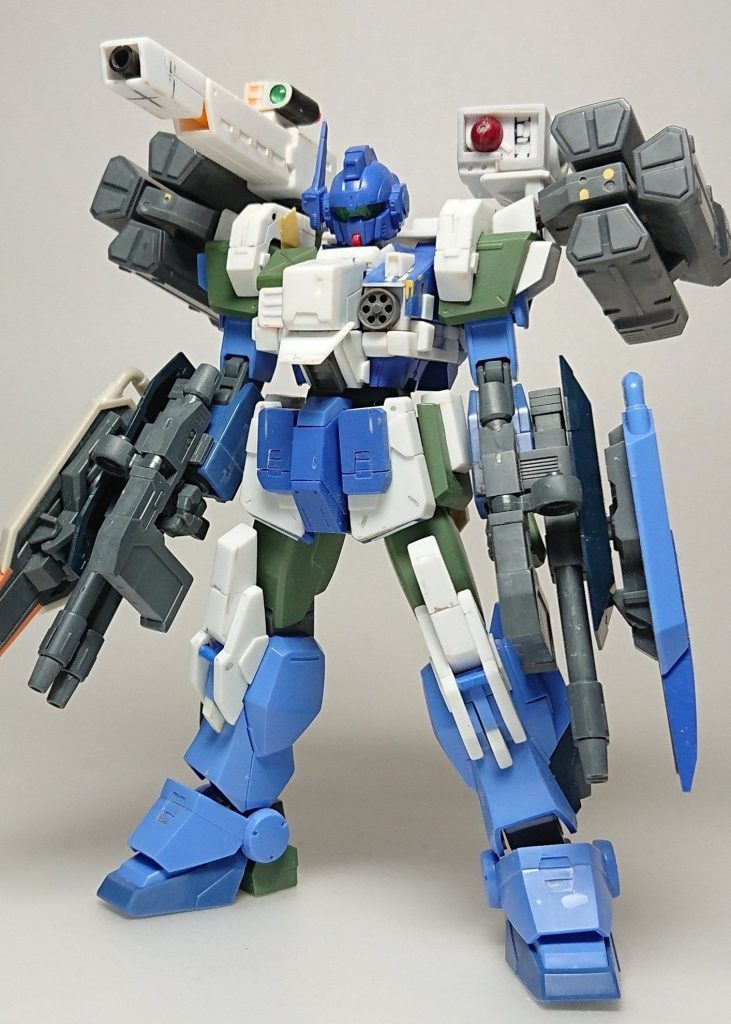 言うてあんまり写真残してませんでした。ごめんなさい。使用キットは画像から察して頂いて、あとはスクラッチです。