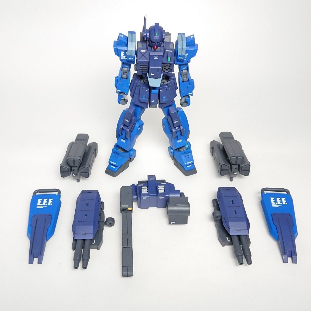 ブルーディスティニー1号機[フルアームド]–3枚目/制作者：@gundiver08