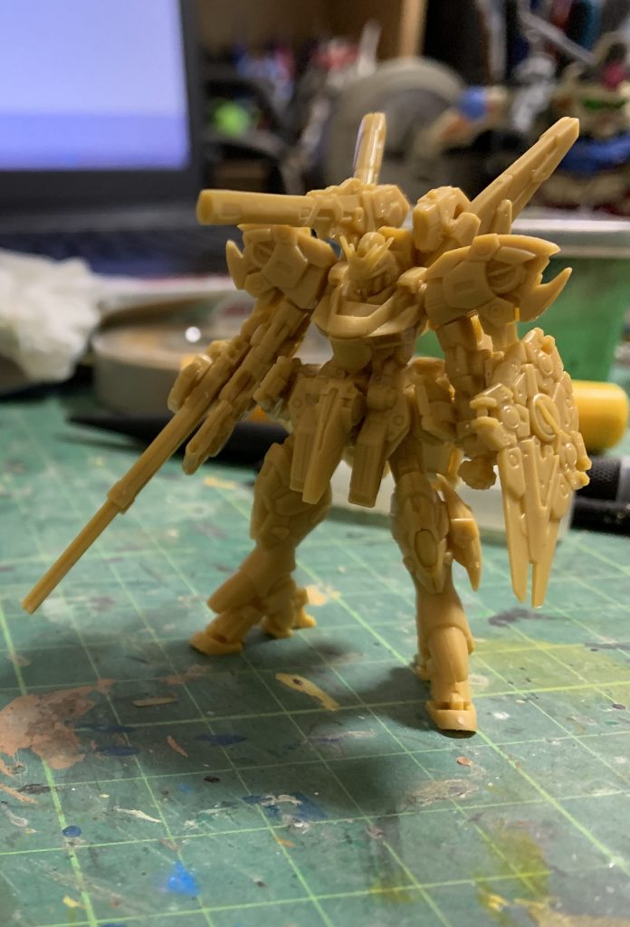 製作途中を何枚か