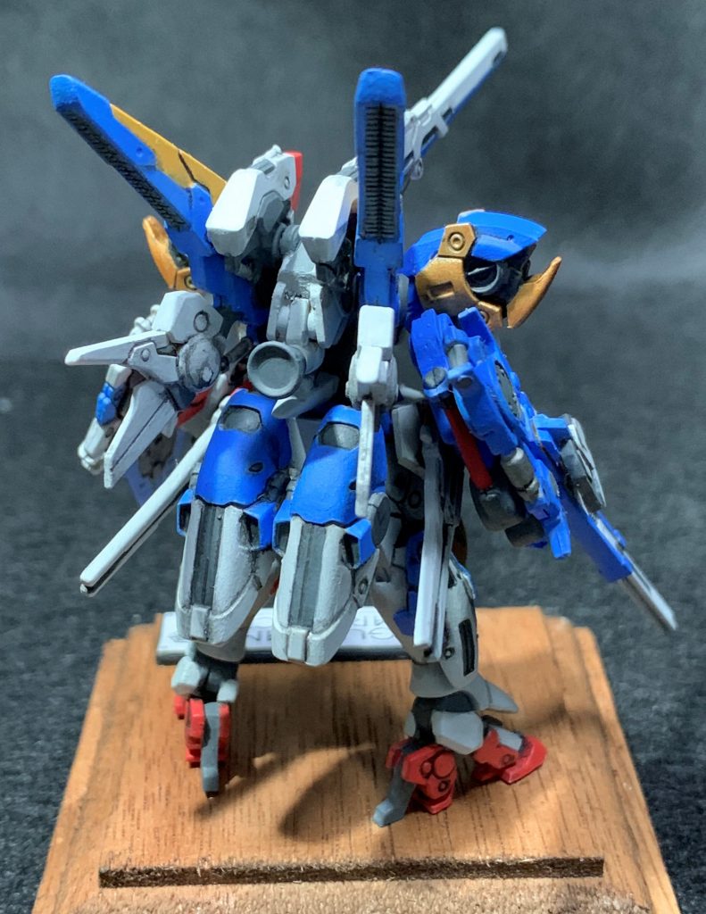 ガンダムアーティファクト　V2アサルトバスター–5枚目/制作者：ベーヤン
