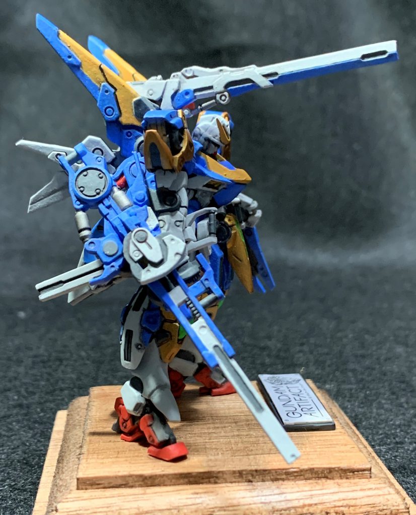 ガンダムアーティファクト　V2アサルトバスター–4枚目/制作者：ベーヤン