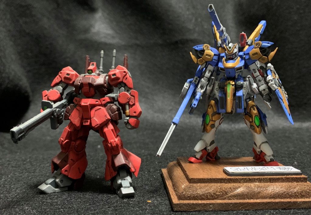 以前作ったリックディアスと