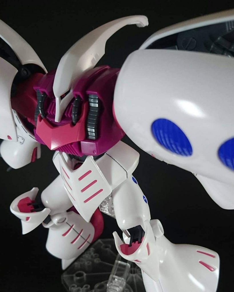 トップコートは珍しく光沢クリアを使いました✨なんとなくハマーン様はツヤ消しではない気がしたので(笑)