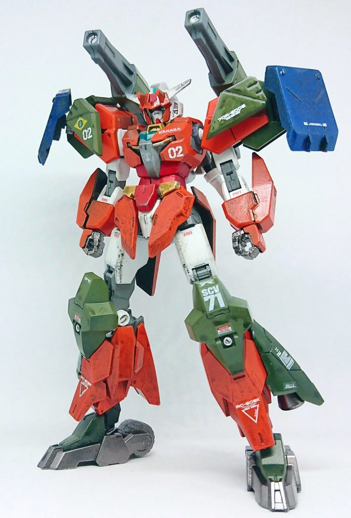 HGBD:R 1/144 アースリィガンダム砲撃戦仕様–8枚目/制作者：@sengoku_k1