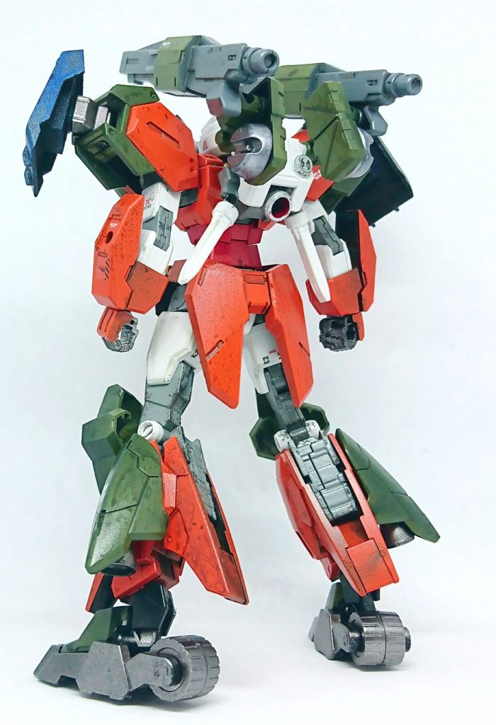 HGBD:R 1/144 アースリィガンダム砲撃戦仕様–3枚目/制作者：@sengoku_k1