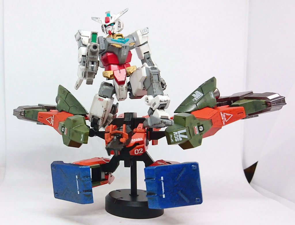 HGBD:R 1/144 アースリィガンダム砲撃戦仕様–6枚目/制作者：@sengoku_k1