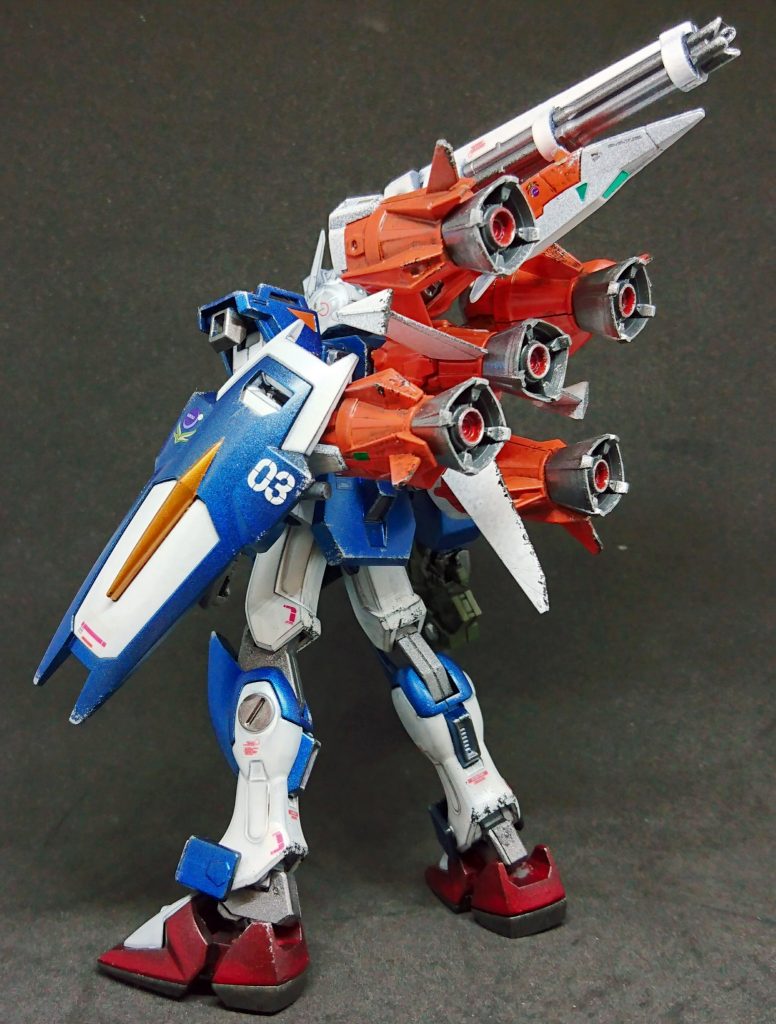 HG 1/144 105ダガー+ガンバレル–3枚目/制作者：@sengoku_k1